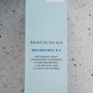 SkinCeuticals Reservatrol B E serum. New in Box. Never opened.